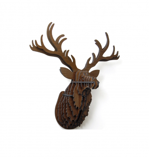 Tenon Art Adonis Head (Medium Wood Board, not assemble)